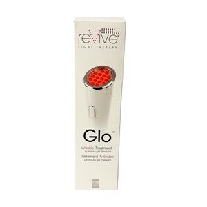 REVIVE LIGHT THERAPY GLO WRINKLE‎ LED TREATMENT RVGLO Skincare NEW